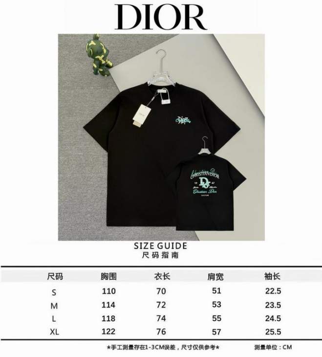 Dior T Shirts Short _SKUDiorS-XLm6tx5715679